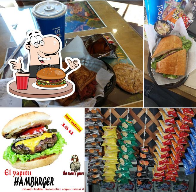 Scout's Gourmet Grub in Prescott Restaurant menu and reviews
