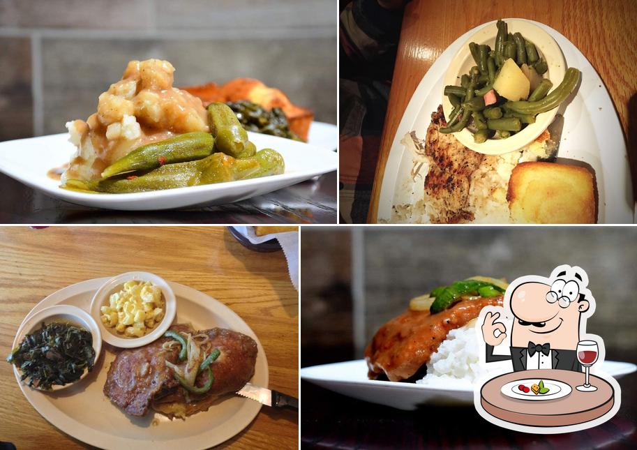 Southern Hands Homestyle Cooking, 6025 Winchester Rd in Memphis