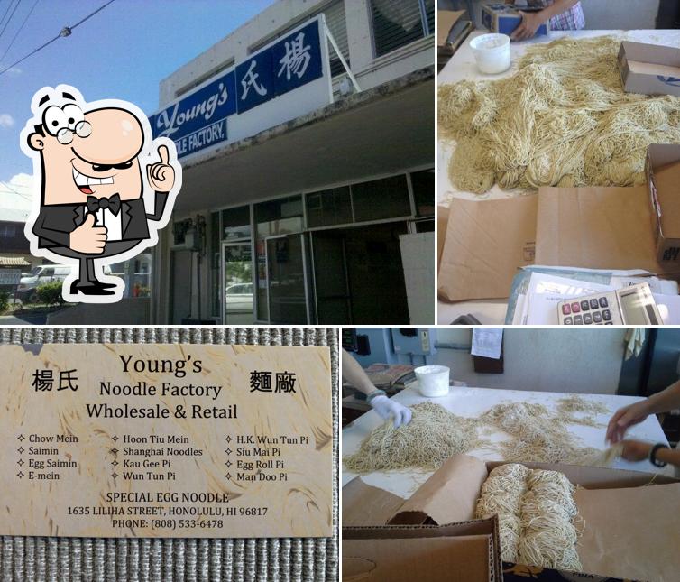 Young's Noodle Factory in Honolulu Restaurant menu and reviews
