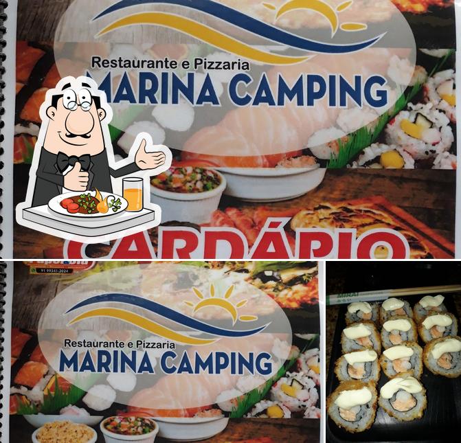 Restaurante e pizzaria marina camping