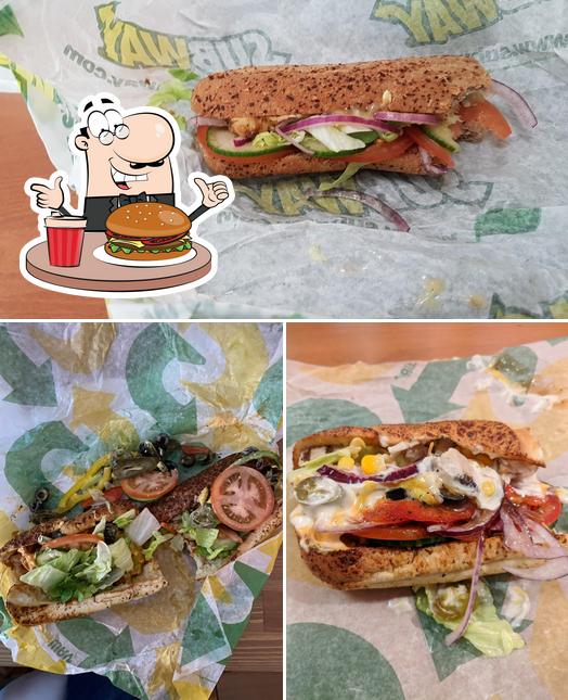 Prenditi un hamburger a Subway Altstetten