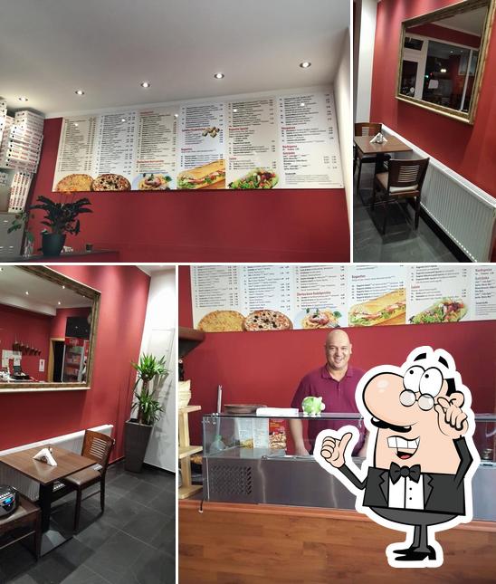 L'intérieur de Samy's Pizzeria & Baguetteria