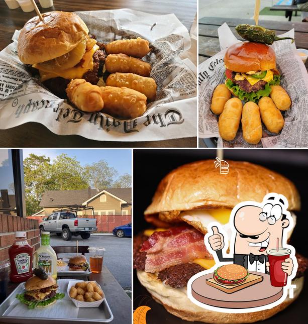 Tropical Burger in Easley Restaurant menu and reviews