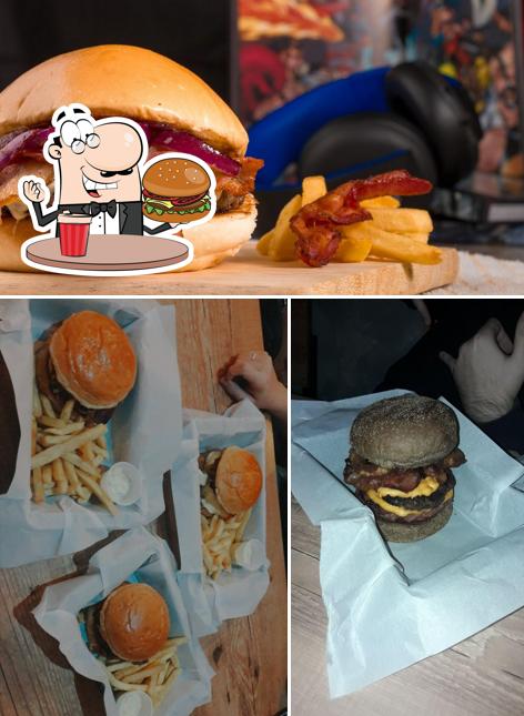 Delicie-se com um hambúrguer no Baltazar Burger