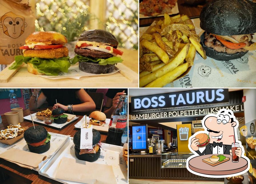 Concediti un bell'hamburger a Boss Taurus San Martino Novara