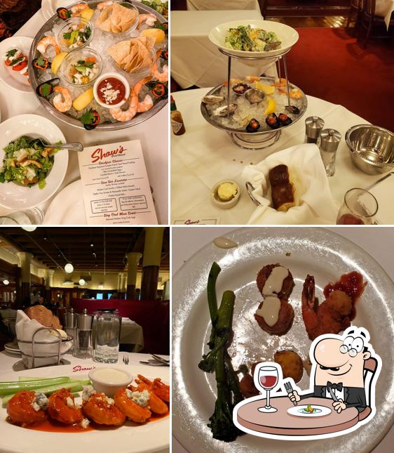 Shaw's Crab House, 21 E Hubbard St in Chicago Restaurant menu and reviews