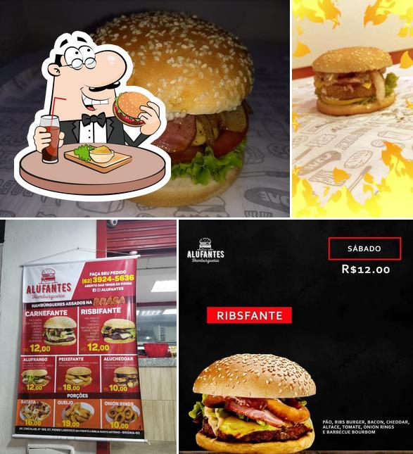 Alufantes Hamburgueria