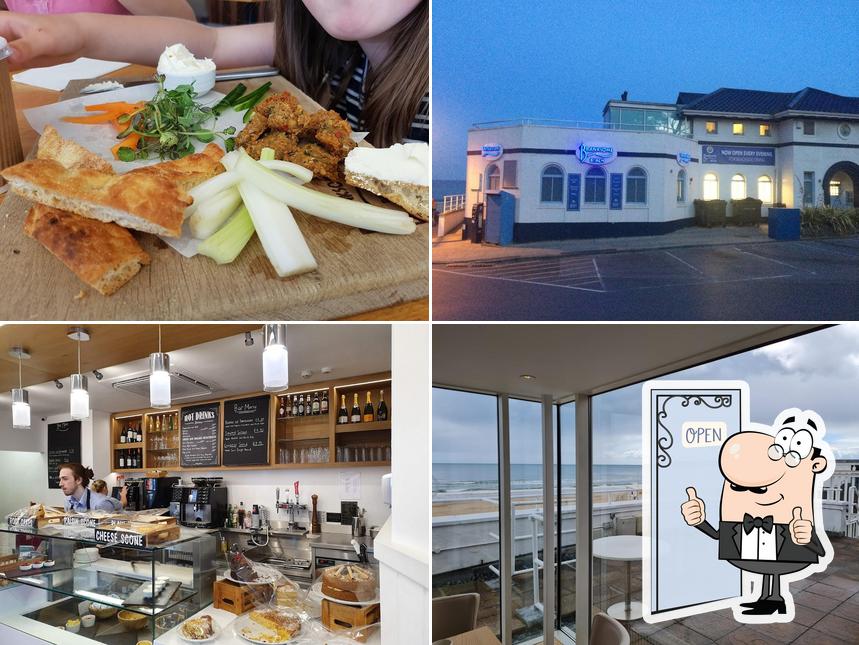 See this pic of Branksome Beach Restaurant