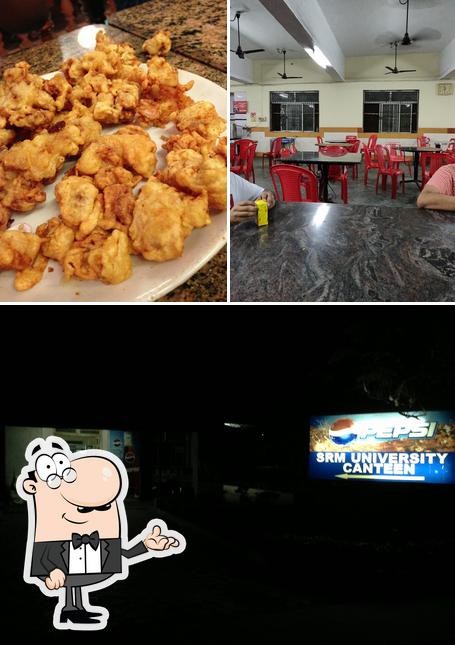 The photo of Slice of Life’s interior and food