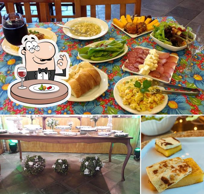 Comida em Casa Fracalossi Restaurante Italiano e Eventos