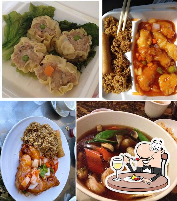 Chinese Dumpling House in Port Hueneme Chinese restaurant menu and