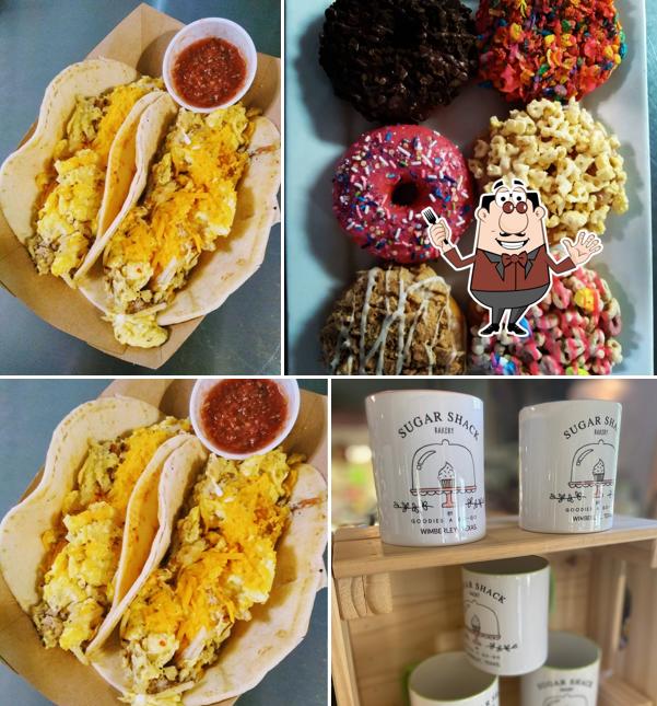 Sugar Shack Bakery, 13620 Ranch Rd 12 in Wimberley Restaurant menu
