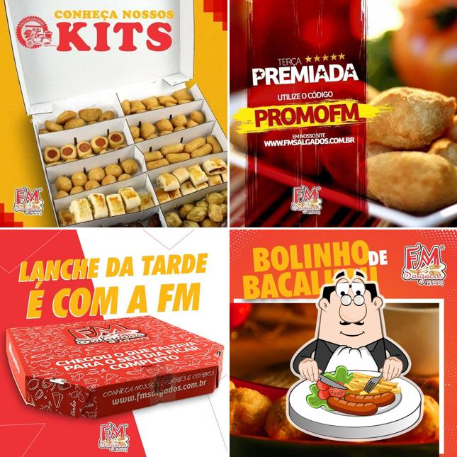 Platos en FM Salgados