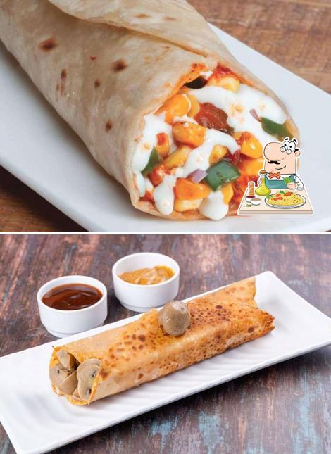 Meals at Famous frankie