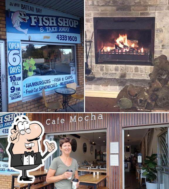 Byth's Bateau Bay Fish Shop in Bateau Bay Restaurant menu and reviews