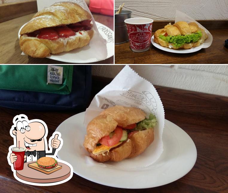 Lviv Croissants’s burgers will suit different tastes