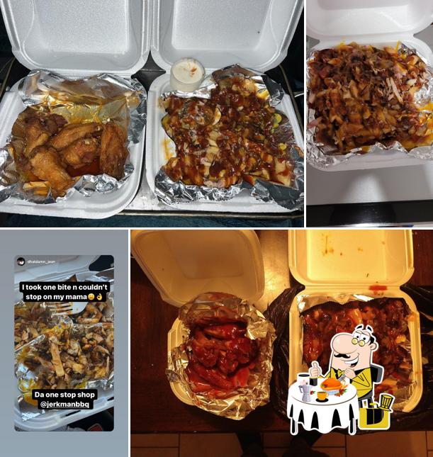 Jerkman BBQ in Orlando Restaurant menu and reviews