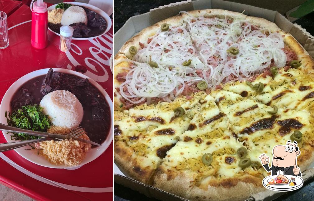 Escolha pizza no Lipe Point Restaurante e Pizzaria