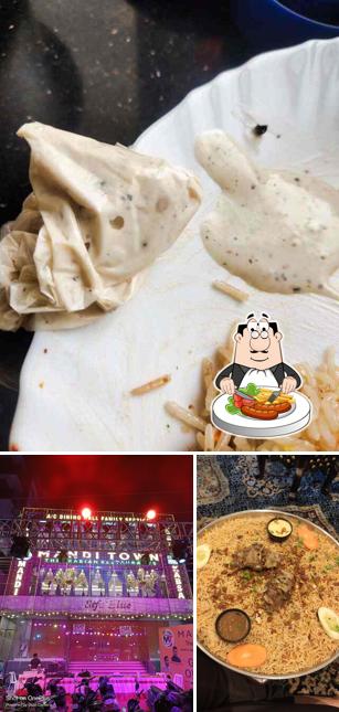 Food at Mandi Town