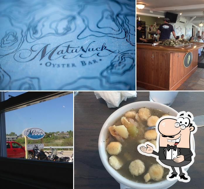 See the pic of Matunuck Oyster Bar