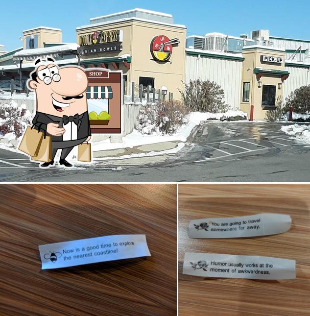 Noodle Express, 2000 W Broadway St in Missoula Restaurant menu and reviews