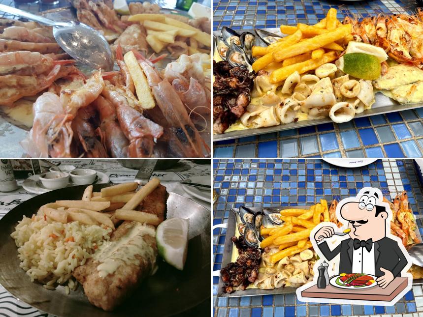 Ocean Basket Ballito restaurant, Dolphin Coast Restaurant menu and