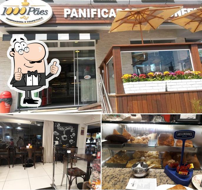 Look at this pic of Panificadora e confeitaria 1000 Pães
