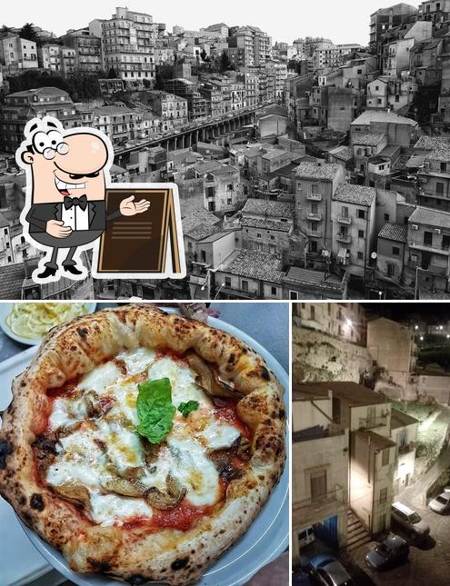 Dai un’occhiata alla immagine che mostra la esterno e pizza di Correnti Filippo Giuseppe