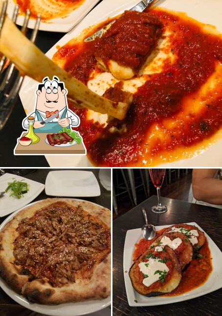 Get meat dishes at Mozzeria SF