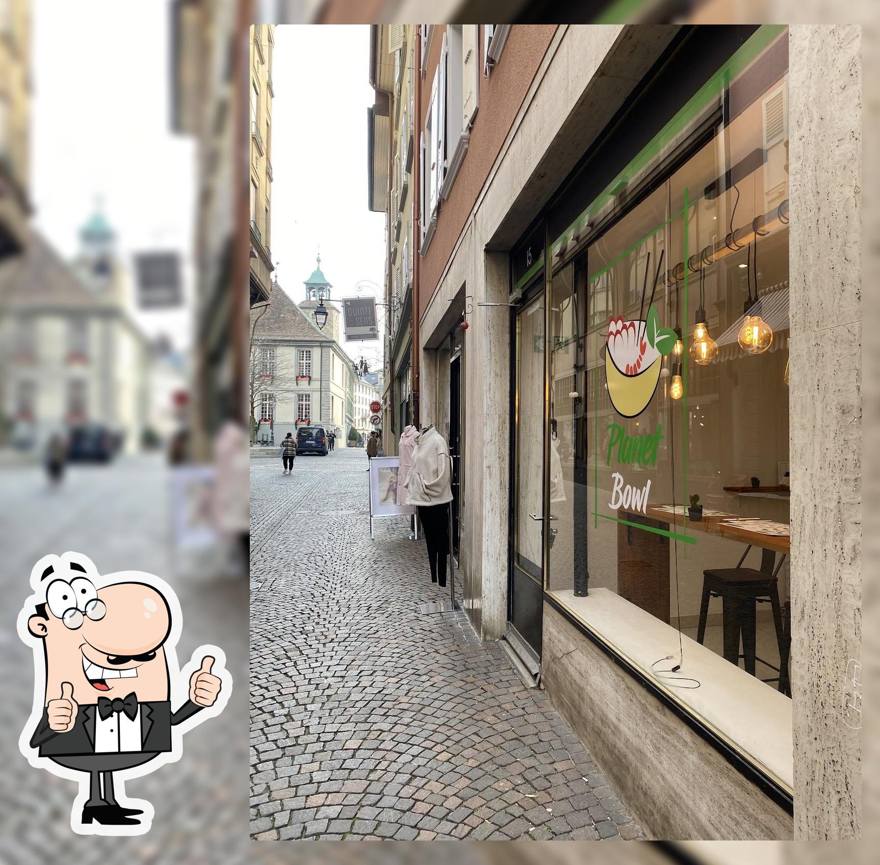 Planet Bowl Poke Bowl & Restaurant Vevey
