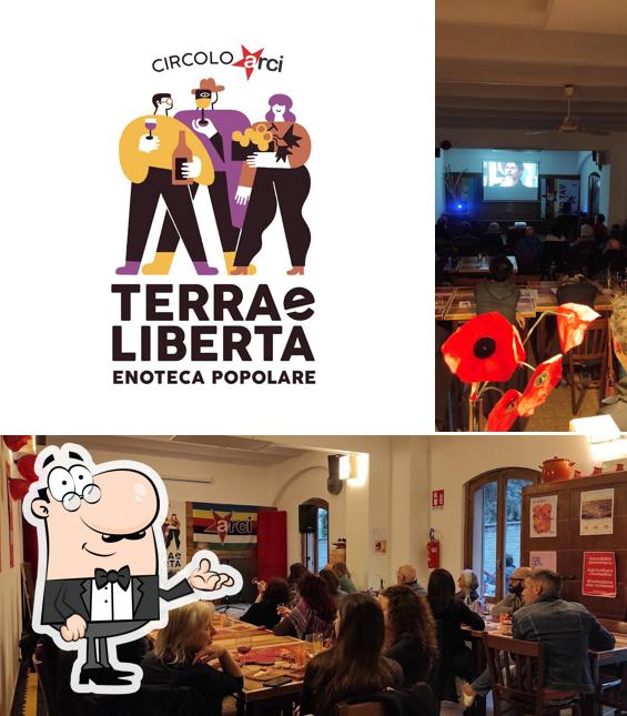 L'intérieur de Arci Terra e Libertà - Enoteca Popolare