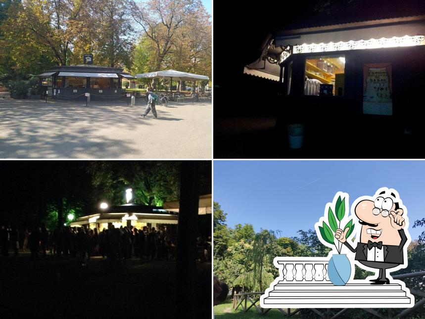 Goditi la vista dagli esterni di GardenBO