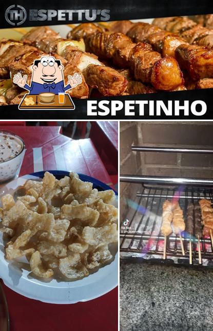 Comida em (TH) ESPETTU'S Sempre Pronto