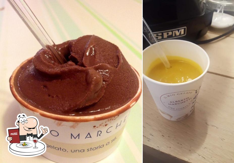 Cibo al Alberto Marchetti Gelaterie