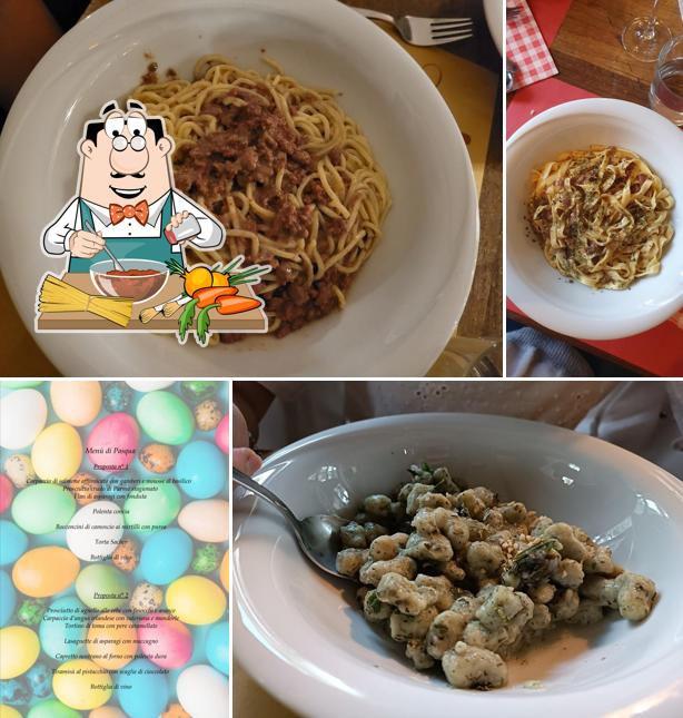 Spaghetti alla bolognese al Trattoria Canal Secco Antico