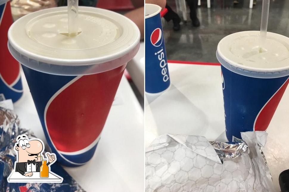 Costco Food Court in Alexandria