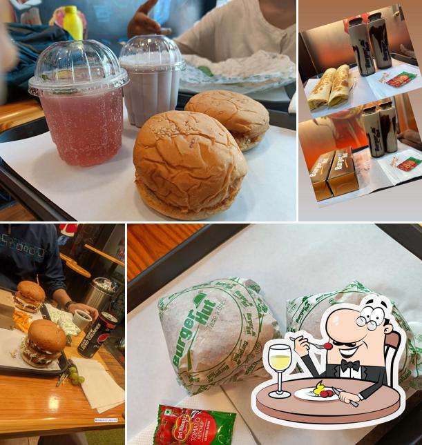 Food at D Burger N' Bite