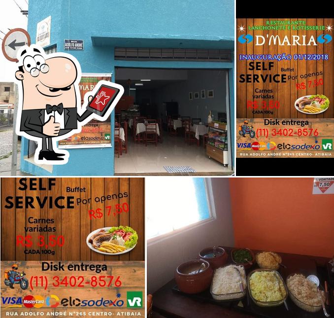 Взгляните на изображение ресторана "Restaurante D'Maria"