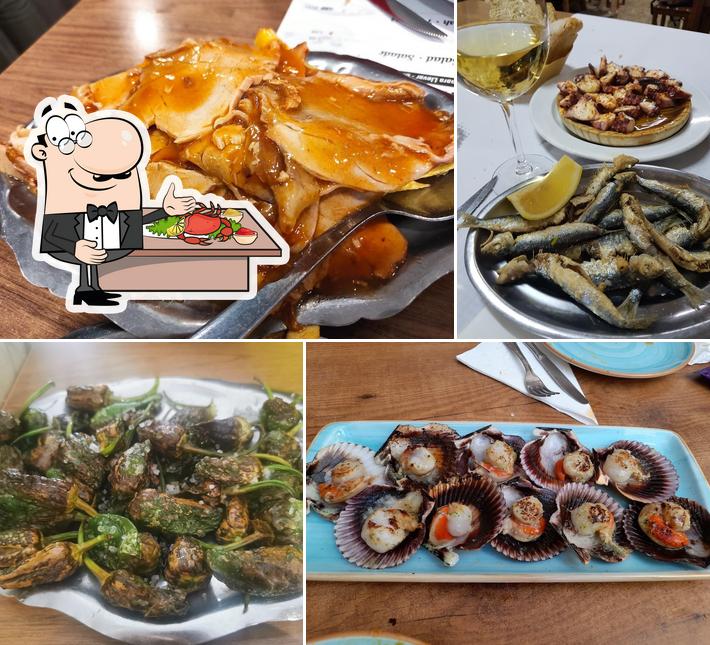 Закажите блюда с морепродуктами в "El Mesón Do Pulpo"