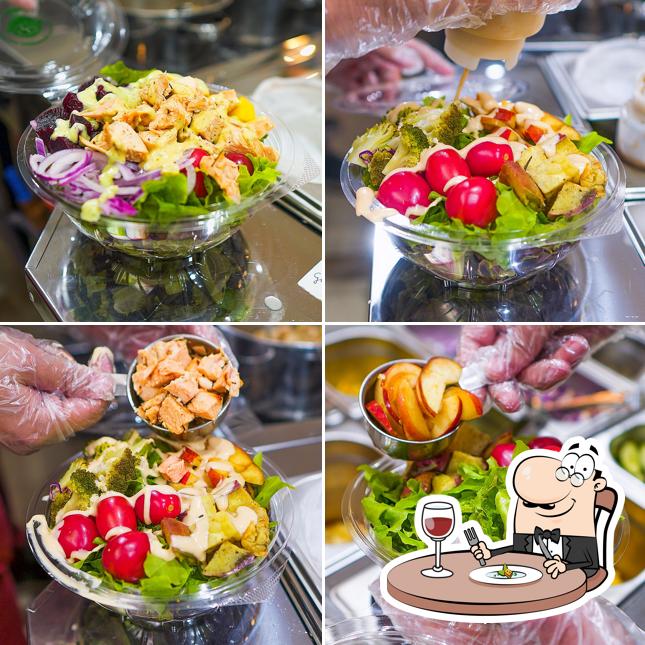 Farm Greens - Salad Fast Food