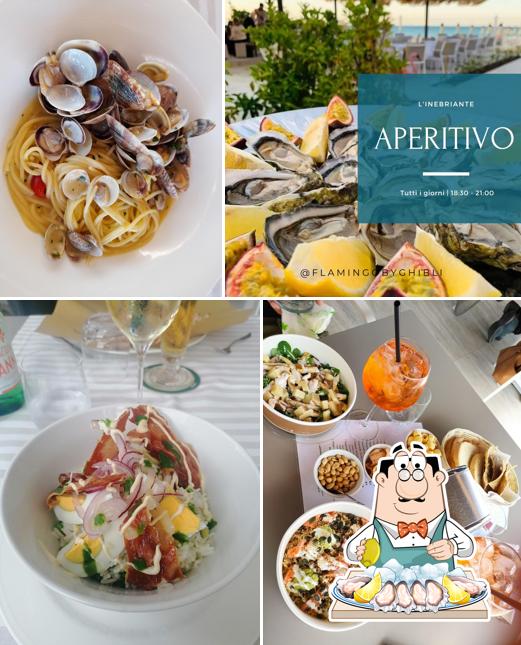 Ostriche al Flamingo Lounge bar, beach & restaurant