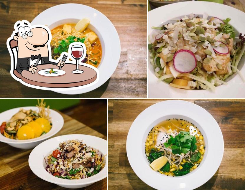 Greenhouse Asian Salads Edgecliff in Edgecliff Restaurant menu and