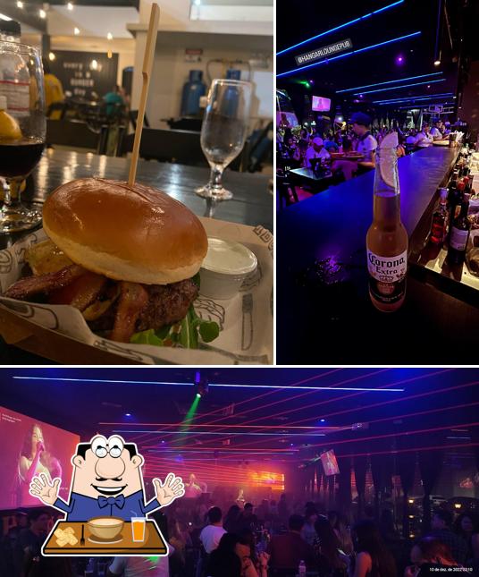 Comida em Hangar Lounge Pub