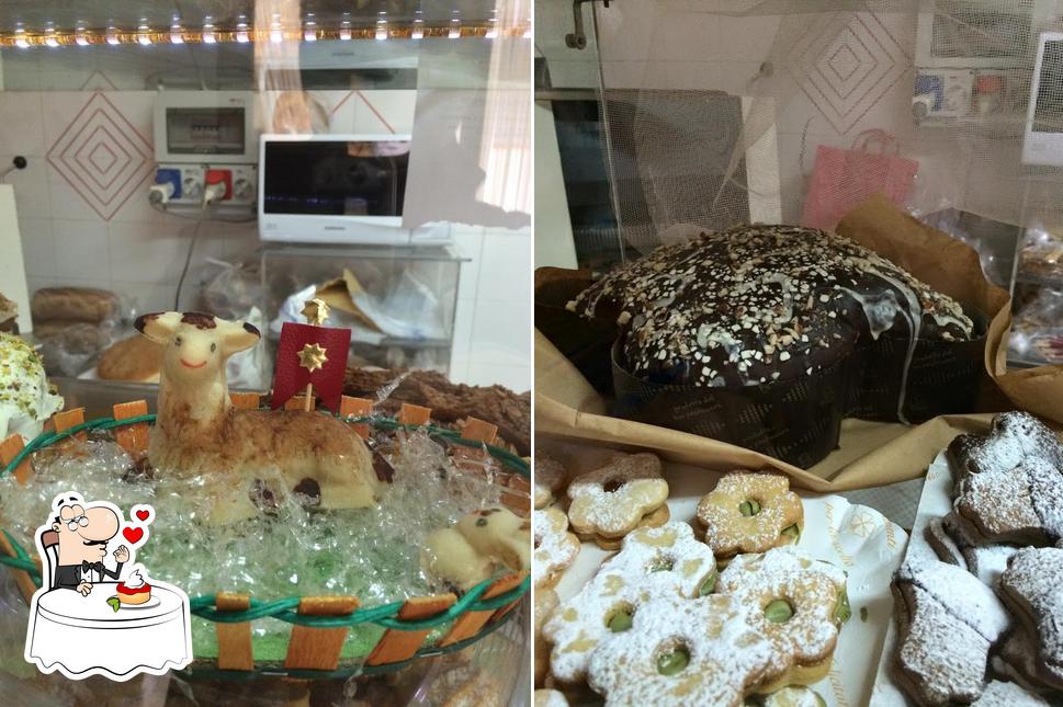 Panificio Bonacasa Leonarda offre un'ampia selezione di dolci