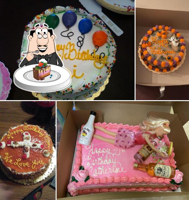 Party Cake Shop, 706 Brookline Blvd in Pittsburgh Restaurant menu and