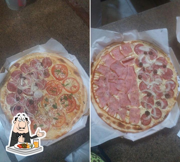 Pizza na Pedra pizzaria, Rio de Janeiro, Rua Haddock Lobo Menu do