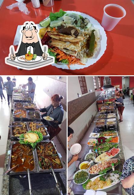 Comida em Restaurante Self-service Saboreart - São José Centro
