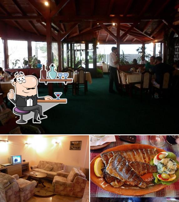 Restoran POD BOROM M Zlatibor se distingue por su interior y comida