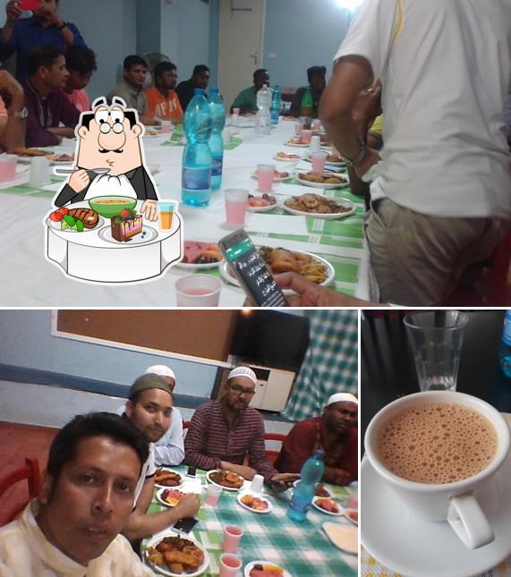 Tra le varie cose da Sundarban Restaurant si possono trovare la tavolo da pranzo e bevanda