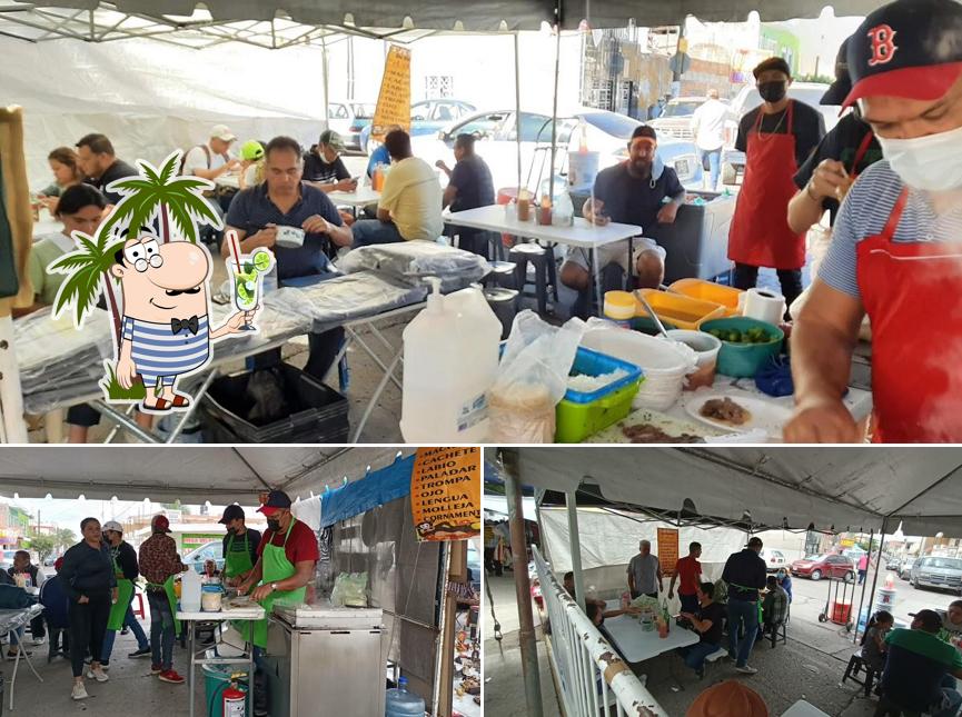 Restaurante Tacos del cabeza El Chaca, Aguascalientes Opiniones del